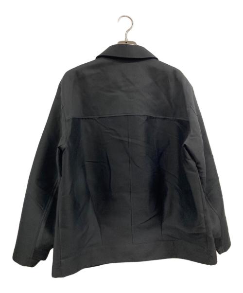 URBAN RESEARCH（アーバンリサーチ）URBAN RESEARCH (アーバンリサーチ) new basic WOOL SILK BOX JACKET ブラック サイズ:FREEの古着・服飾アイテム