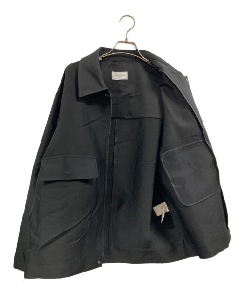 URBAN RESEARCH（アーバンリサーチ）URBAN RESEARCH (アーバンリサーチ) new basic WOOL SILK BOX JACKET ブラック サイズ:FREEの古着・服飾アイテム