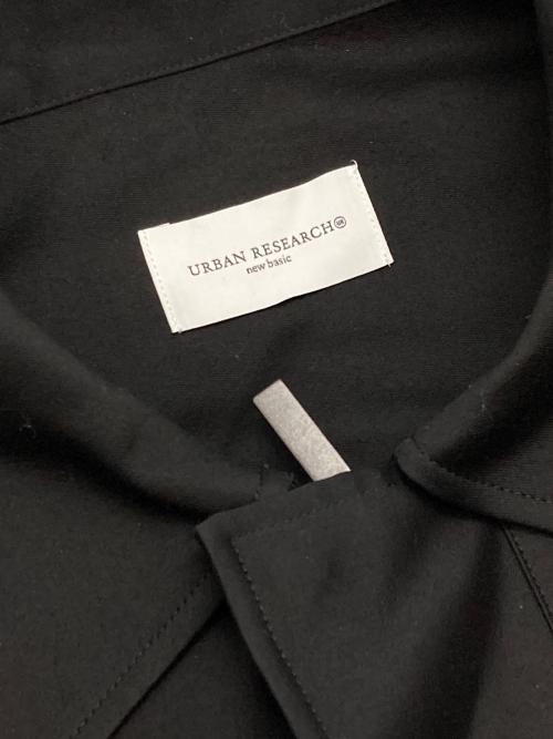 URBAN RESEARCH（アーバンリサーチ）URBAN RESEARCH (アーバンリサーチ) new basic WOOL SILK BOX JACKET ブラック サイズ:FREEの古着・服飾アイテム