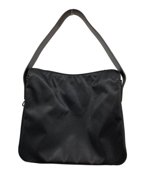 URBANIC30（アーバニック）URBANIC30 (アーバニック) HOBO BAG ブラックの古着・服飾アイテム