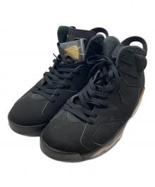 NIKE（ナイキ）の古着「Air Jordan 6 DMP "Black/Metallic Gold"」｜ブラック