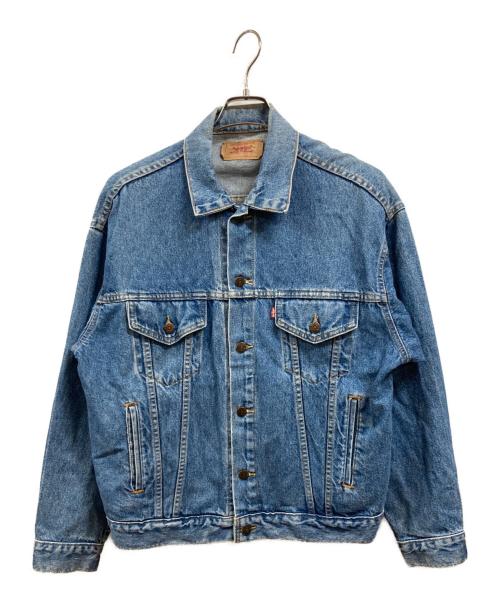 LEVI'S（リーバイス）LEVI'S (リーバイス) デニムジャケット ブルー サイズ:表記なしの古着・服飾アイテム