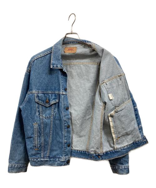LEVI'S（リーバイス）LEVI'S (リーバイス) デニムジャケット ブルー サイズ:表記なしの古着・服飾アイテム