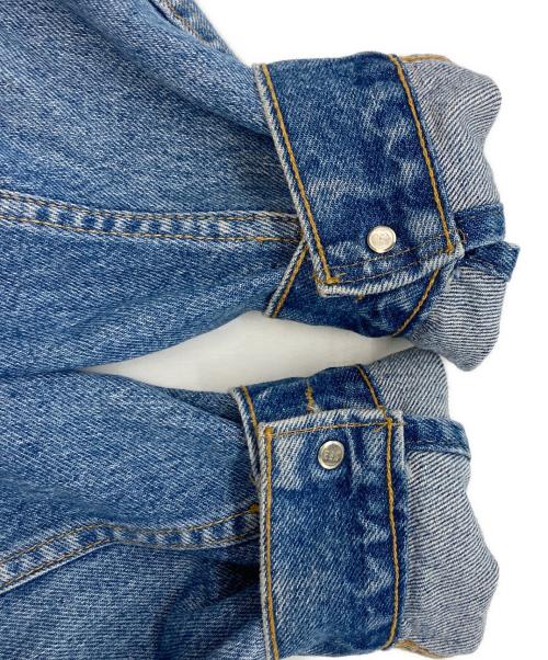 LEVI'S（リーバイス）LEVI'S (リーバイス) デニムジャケット ブルー サイズ:表記なしの古着・服飾アイテム