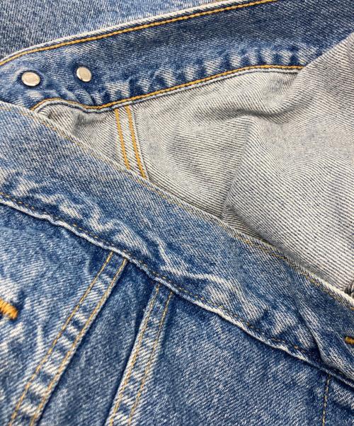 LEVI'S（リーバイス）LEVI'S (リーバイス) デニムジャケット ブルー サイズ:表記なしの古着・服飾アイテム