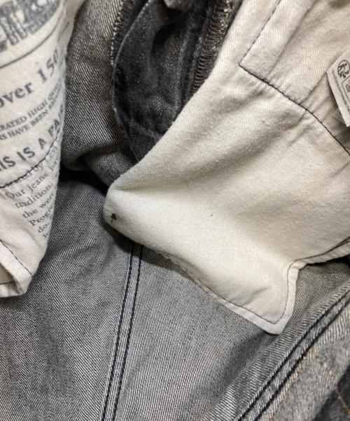 LEVI'S PReMIUM（リーバイス プレミアム）LEVI'S PReMIUM (リーバイス プレミアム) 505先染めセルビッチストレートデニムパンツ ブラック サイズ:W32の古着・服飾アイテム
