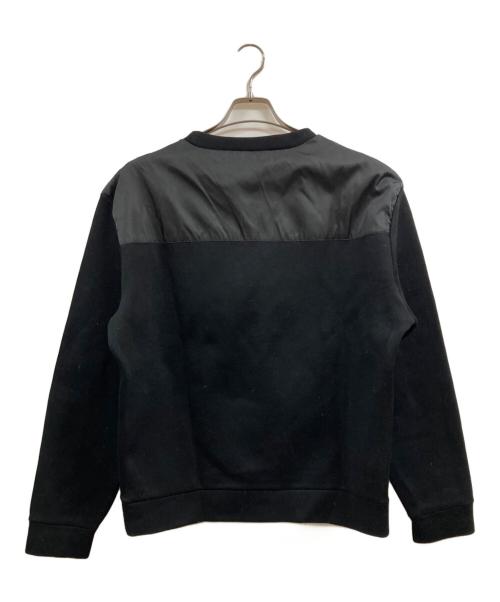 PRADA（プラダ）PRADA (プラダ) プレートデザイン ボンディングスウェット ブラック サイズ:Ⅼの古着・服飾アイテム
