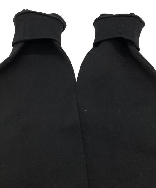 PRADA（プラダ）PRADA (プラダ) プレートデザイン ボンディングスウェット ブラック サイズ:Ⅼの古着・服飾アイテム