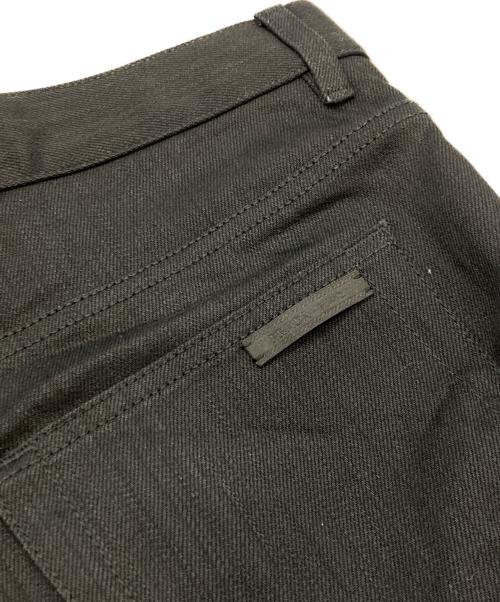 PRADA（プラダ）PRADA (プラダ) ブラックデニムパンツ ブラック サイズ:32の古着・服飾アイテム