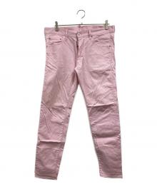 DSQUARED2（ディースクエアード）の古着「SKNNY JEAN ストレッチ スリム テーパードー ジーンズ」｜ピンク