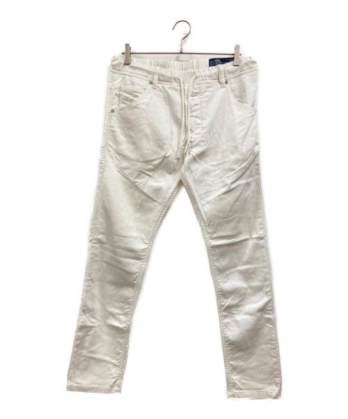 DIESEL（ディーゼル）DIESEL (ディーゼル) KROOLEY R-NEホワイトパンツ ホワイト サイズ:w30の古着・服飾アイテム