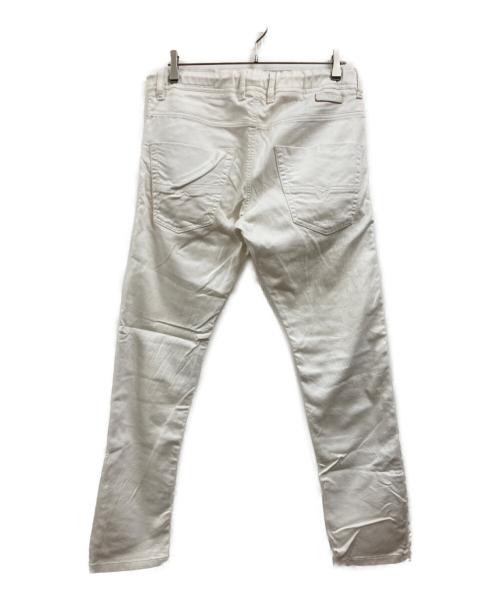 DIESEL（ディーゼル）DIESEL (ディーゼル) KROOLEY R-NEホワイトパンツ ホワイト サイズ:w30の古着・服飾アイテム
