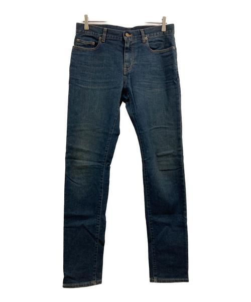 Saint Laurent Paris（サンローランパリ）Saint Laurent Paris (サンローランパリ) 16SS エディ期 Classic Slim Jean インディゴ サイズ:31の古着・服飾アイテム