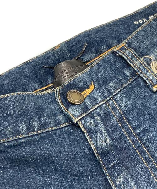 Saint Laurent Paris（サンローランパリ）Saint Laurent Paris (サンローランパリ) 16SS エディ期 Classic Slim Jean インディゴ サイズ:31の古着・服飾アイテム