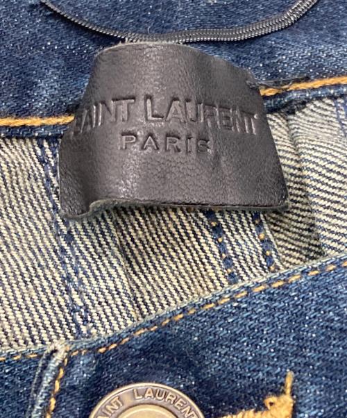 Saint Laurent Paris（サンローランパリ）Saint Laurent Paris (サンローランパリ) 16SS エディ期 Classic Slim Jean インディゴ サイズ:31の古着・服飾アイテム