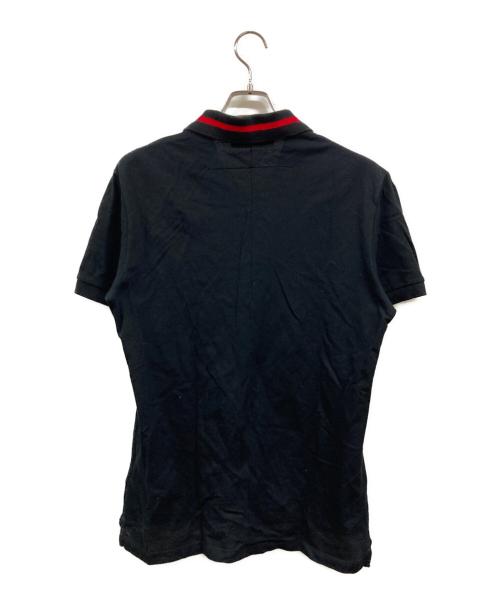 GIVENCHY（ジバンシィ）GIVENCHY (ジバンシィ) スターポロシャツ ブラック サイズ:Lの古着・服飾アイテム