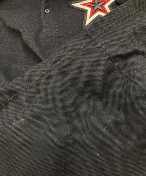 GIVENCHY（ジバンシィ）GIVENCHY (ジバンシィ) スターポロシャツ ブラック サイズ:Lの古着・服飾アイテム