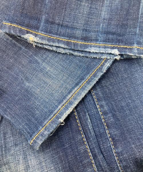 DSQUARED2（ディースクエアード）DSQUARED2 (ディースクエアード) スキニーデニムパンツ インディゴ サイズ:48の古着・服飾アイテム