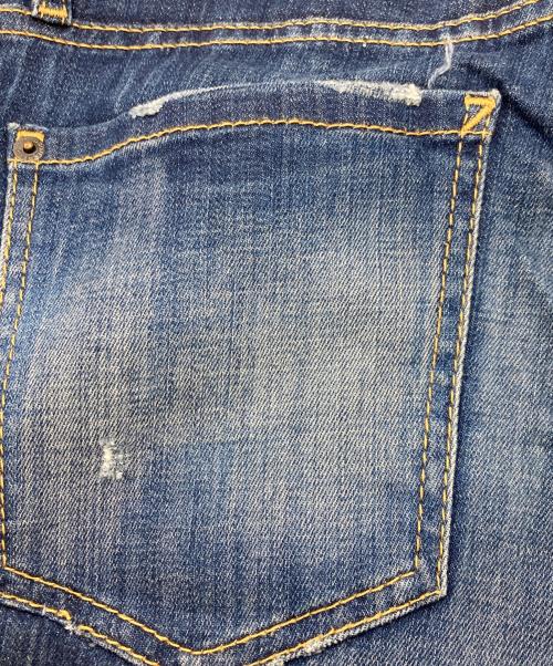 DSQUARED2（ディースクエアード）DSQUARED2 (ディースクエアード) スキニーデニムパンツ インディゴ サイズ:48の古着・服飾アイテム
