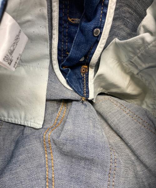 DSQUARED2（ディースクエアード）DSQUARED2 (ディースクエアード) ダメージ加工スキニーデニムパンツ インディゴ サイズ:48の古着・服飾アイテム