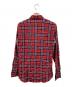 DSQUARED2 (ディースクエアード) チェックシャツ レッド サイズ:44：7000円