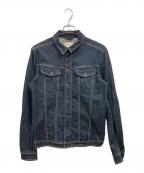 DIESELディーゼル）の古着「デニムジャケット」｜インディゴ
