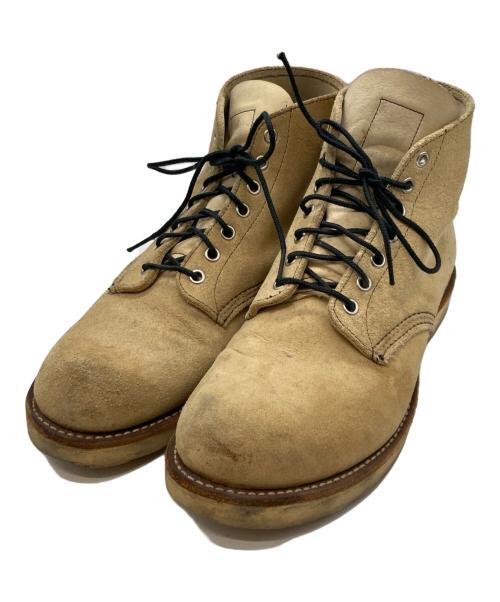 RED WING（レッドウィング）RED WING (レッドウィング) 6-inch Classic Round ベージュ サイズ:27の古着・服飾アイテム