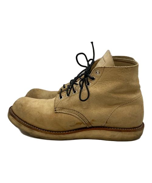 RED WING（レッドウィング）RED WING (レッドウィング) 6-inch Classic Round ベージュ サイズ:27の古着・服飾アイテム