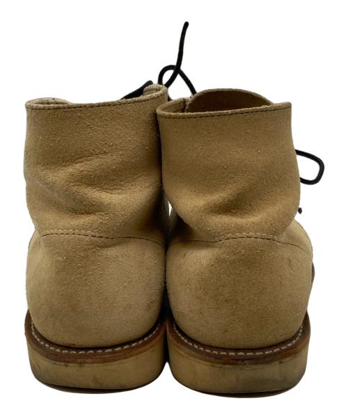 RED WING（レッドウィング）RED WING (レッドウィング) 6-inch Classic Round ベージュ サイズ:27の古着・服飾アイテム