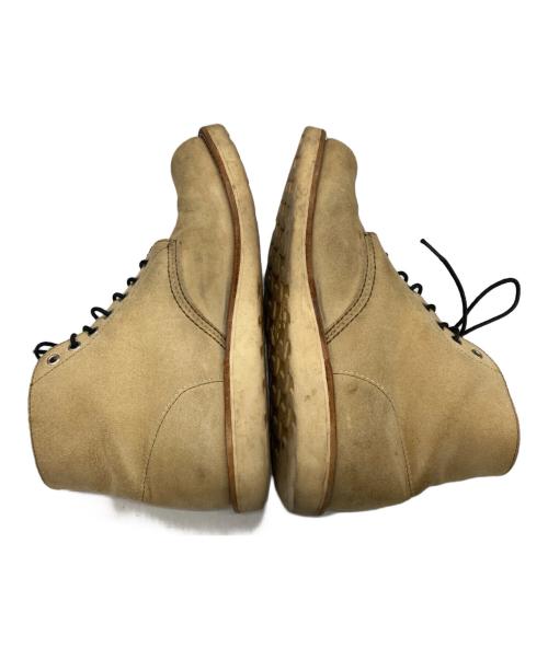 RED WING（レッドウィング）RED WING (レッドウィング) 6-inch Classic Round ベージュ サイズ:27の古着・服飾アイテム
