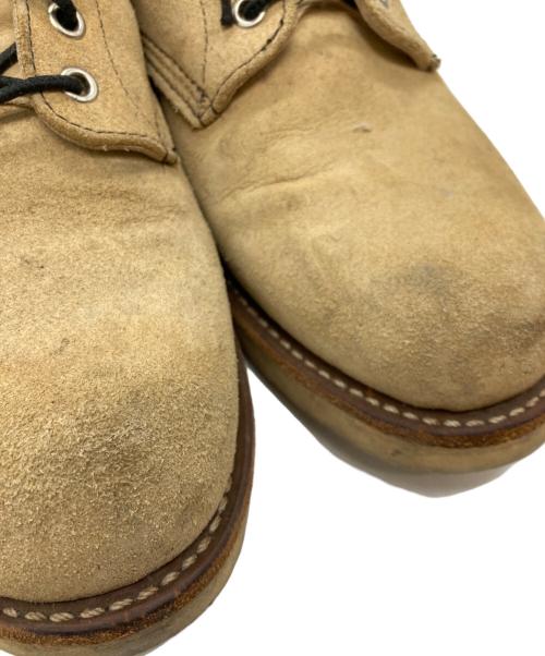 RED WING（レッドウィング）RED WING (レッドウィング) 6-inch Classic Round ベージュ サイズ:27の古着・服飾アイテム