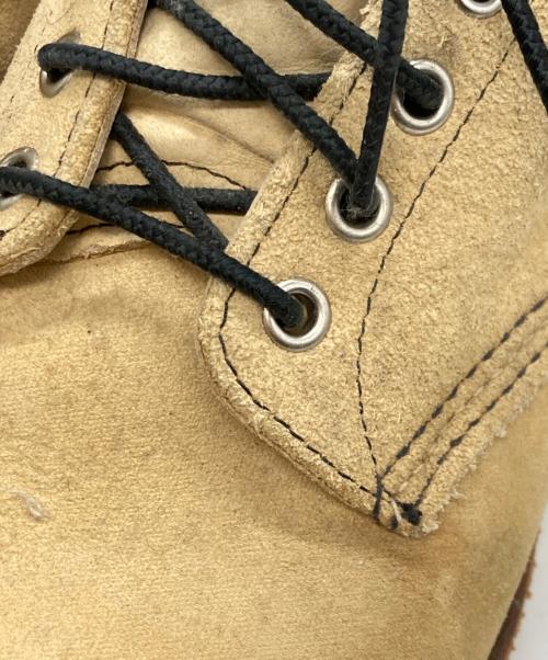 RED WING（レッドウィング）RED WING (レッドウィング) 6-inch Classic Round ベージュ サイズ:27の古着・服飾アイテム