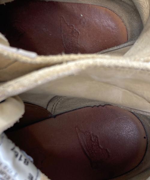 RED WING（レッドウィング）RED WING (レッドウィング) 6-inch Classic Round ベージュ サイズ:27の古着・服飾アイテム