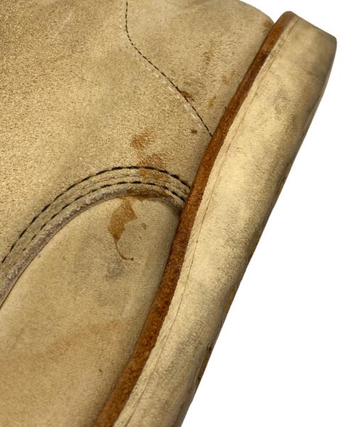 RED WING（レッドウィング）RED WING (レッドウィング) 6-inch Classic Round ベージュ サイズ:27の古着・服飾アイテム
