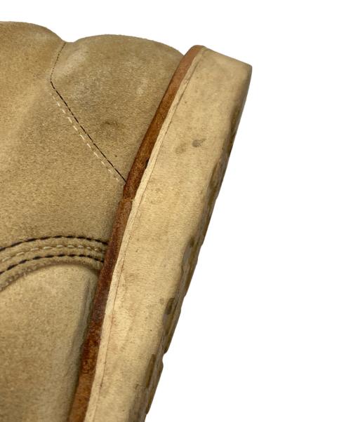 RED WING（レッドウィング）RED WING (レッドウィング) 6-inch Classic Round ベージュ サイズ:27の古着・服飾アイテム