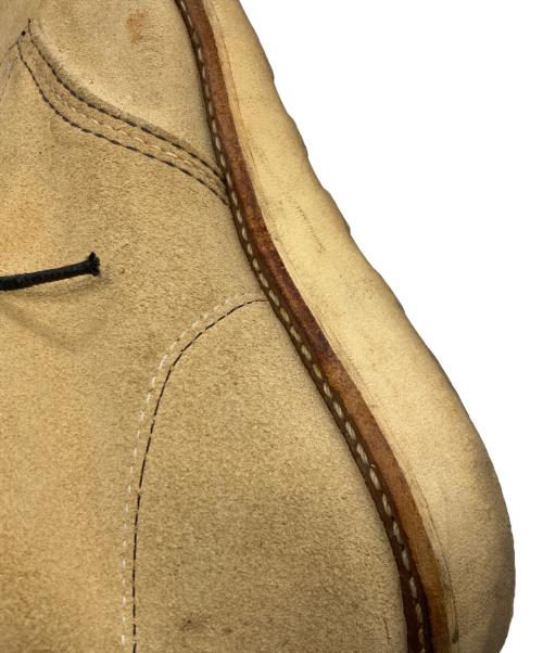 RED WING（レッドウィング）RED WING (レッドウィング) 6-inch Classic Round ベージュ サイズ:27の古着・服飾アイテム