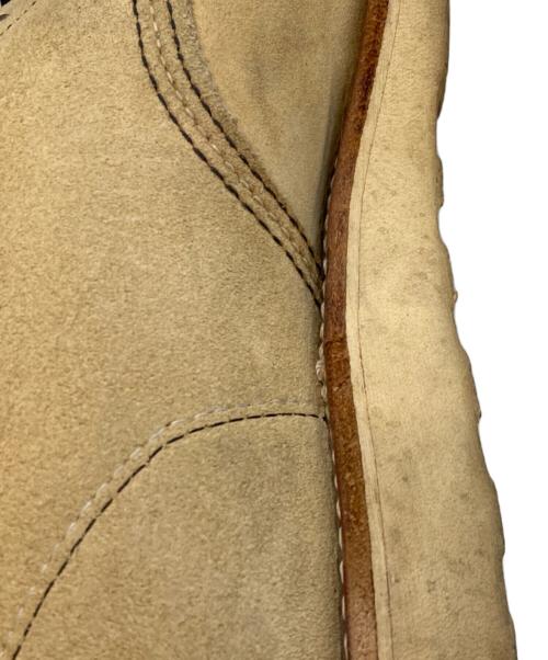 RED WING（レッドウィング）RED WING (レッドウィング) 6-inch Classic Round ベージュ サイズ:27の古着・服飾アイテム