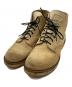 RED WING（レッドウィング）の古着「6-inch Classic Round」｜ベージュ