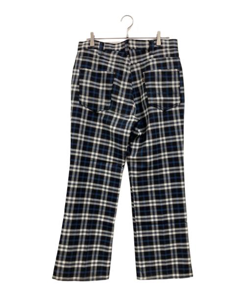 LEVI'S（リーバイス）LEVI'S (リーバイス) チェックパンツ ホワイト×ブラック×ネイビー サイズ:不明の古着・服飾アイテム