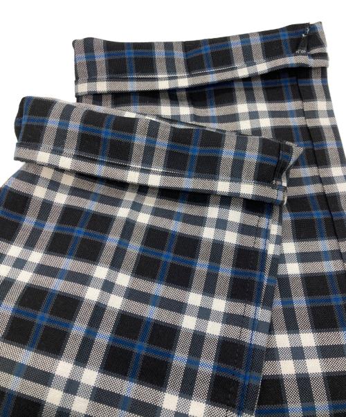 LEVI'S（リーバイス）LEVI'S (リーバイス) チェックパンツ ホワイト×ブラック×ネイビー サイズ:不明の古着・服飾アイテム
