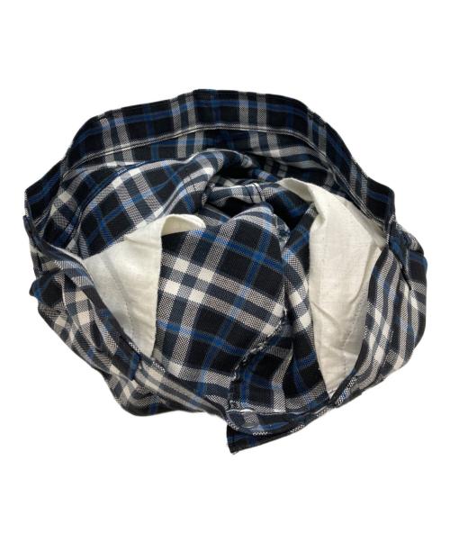 LEVI'S（リーバイス）LEVI'S (リーバイス) チェックパンツ ホワイト×ブラック×ネイビー サイズ:不明の古着・服飾アイテム