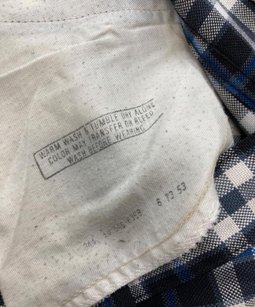 LEVI'S（リーバイス）LEVI'S (リーバイス) チェックパンツ ホワイト×ブラック×ネイビー サイズ:不明の古着・服飾アイテム