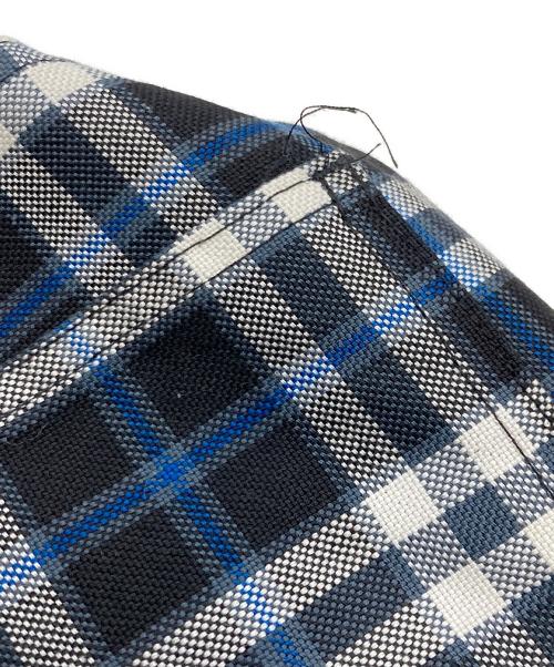 LEVI'S（リーバイス）LEVI'S (リーバイス) チェックパンツ ホワイト×ブラック×ネイビー サイズ:不明の古着・服飾アイテム