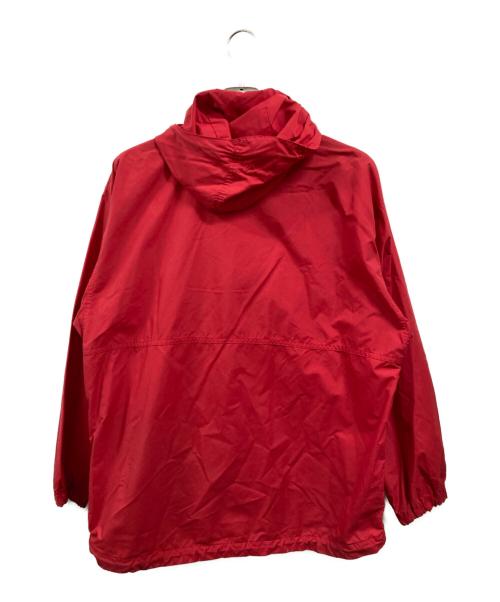 THE NORTH FACE（ザ ノース フェイス）THE NORTH FACE (ザ ノース フェイス) アノラックパーカー レッド サイズ:Lの古着・服飾アイテム