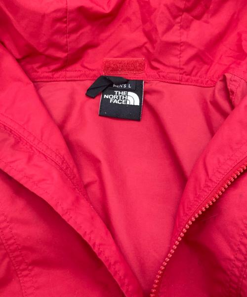 THE NORTH FACE（ザ ノース フェイス）THE NORTH FACE (ザ ノース フェイス) アノラックパーカー レッド サイズ:Lの古着・服飾アイテム