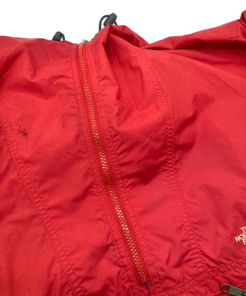 THE NORTH FACE（ザ ノース フェイス）THE NORTH FACE (ザ ノース フェイス) アノラックパーカー レッド サイズ:Lの古着・服飾アイテム