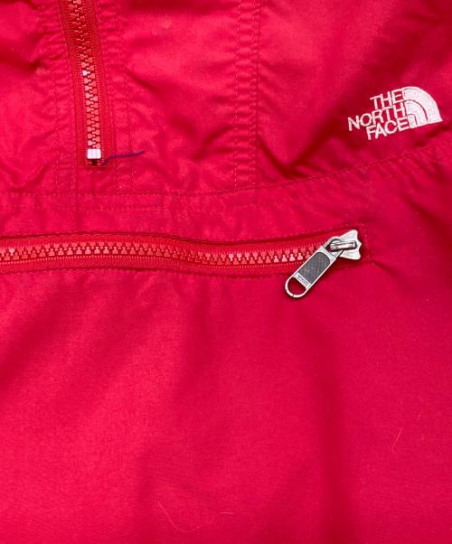 THE NORTH FACE（ザ ノース フェイス）THE NORTH FACE (ザ ノース フェイス) アノラックパーカー レッド サイズ:Lの古着・服飾アイテム