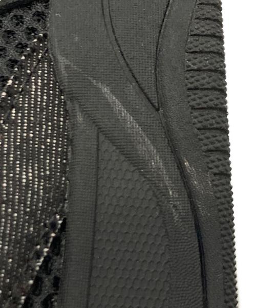 ZARA（ザラ）ZARA (ザラ) ロープディテールスケータースニーカー ブラック サイズ:26cmの古着・服飾アイテム