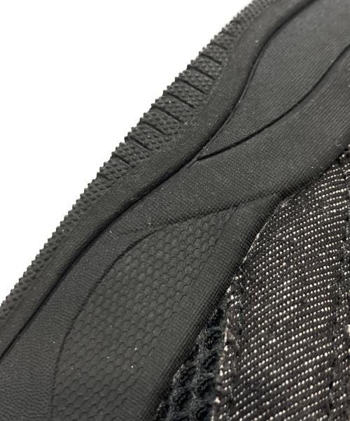 ZARA（ザラ）ZARA (ザラ) ロープディテールスケータースニーカー ブラック サイズ:26cmの古着・服飾アイテム