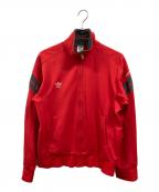 adidasアディダス）の古着「トラックジャケット」｜レッド